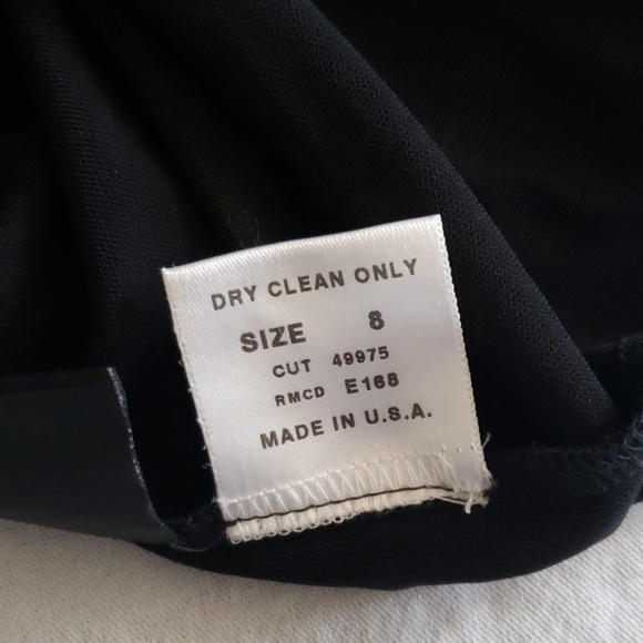 Laundry by Shelly Segal black dress - Picture 4 of 9